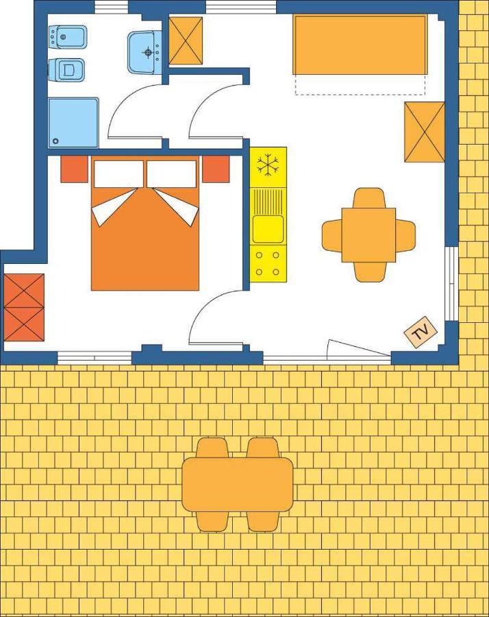 Camping Bella Italia In Peschiera Del Garda - Gardasee Apartamento Exterior foto