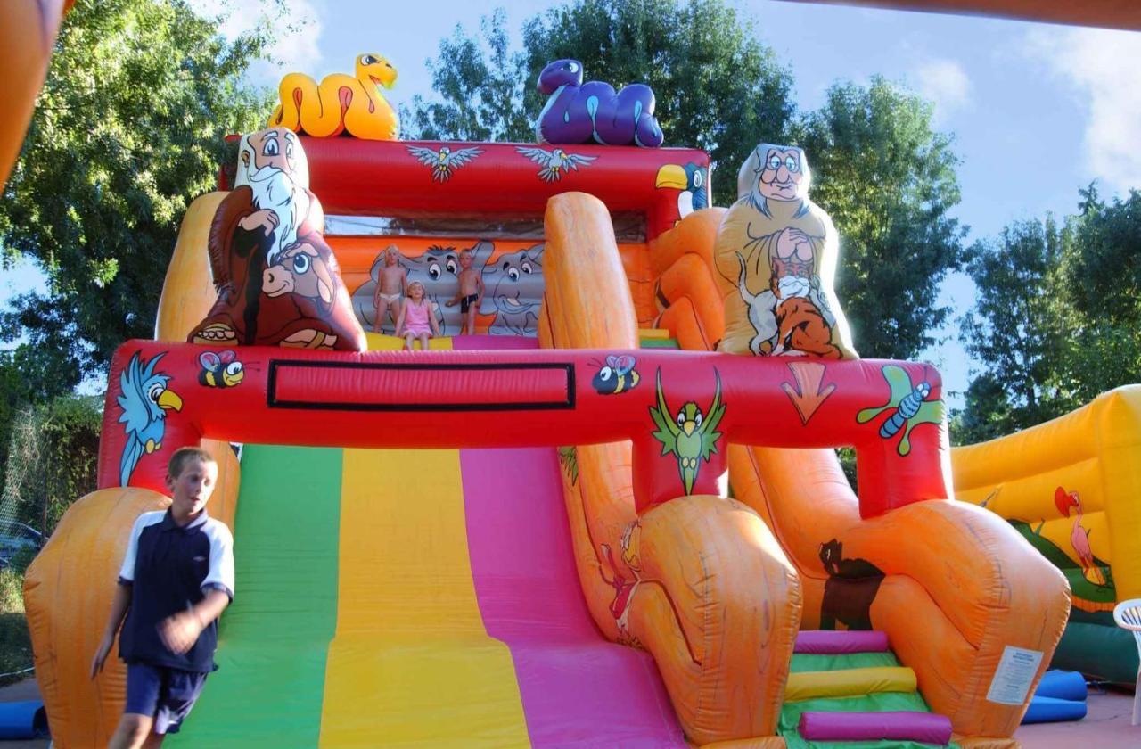 Camping Bella Italia In Peschiera Del Garda - Gardasee Apartamento Exterior foto